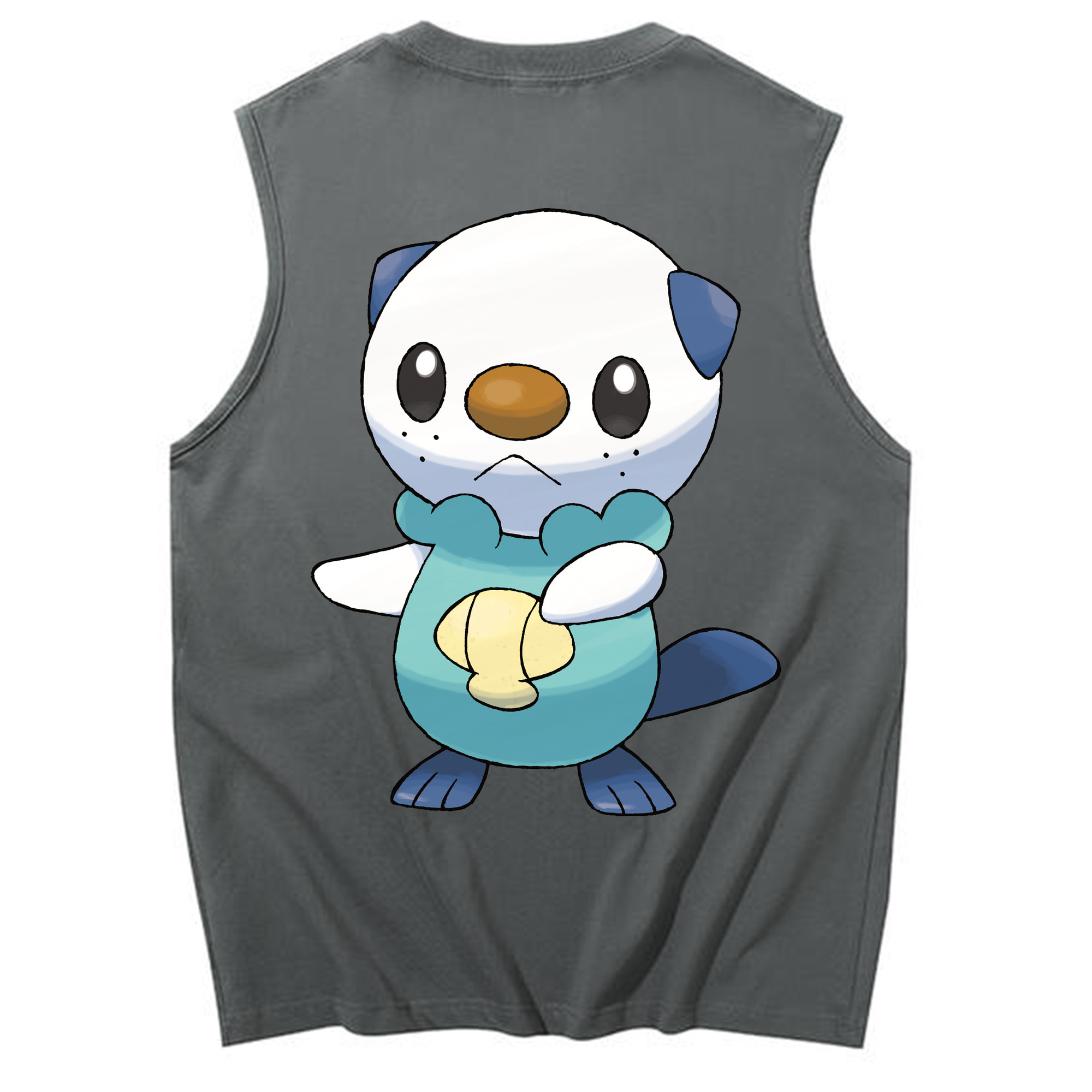 （画像用） ポケットモンスター Pokémon コットン100％タンクトップ（背面プリント）